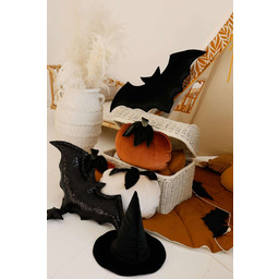 Poduszka na Halloween Nietoperz " Pan Gacek"