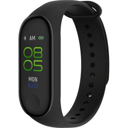 FOREVER Smartband Fitband SB-50 Czarny