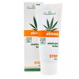 Konopny Krem Przeciwtrądzikowy Cannaderm Aknea, 75g