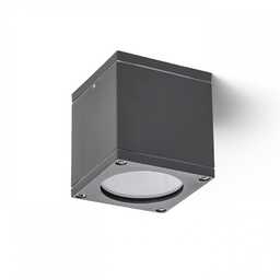 RODGE lampa sufitowa antracyt 230V GU10 35W IP54