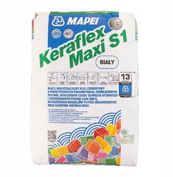 Mapei Keraflex Maxi S1 Biały Klej Do Płytek