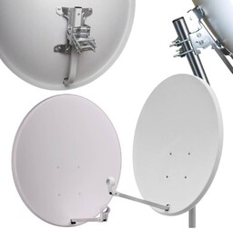 Czasza Antena 90 Cm Standard Biała (Cor-900Sae-J) -