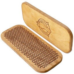 Drewniana deska do akupresury Acupres Boards - gwoździe