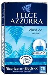 FELCE AZZURRA Elektryczny odświeżacz powietrza Refill Classic, 20