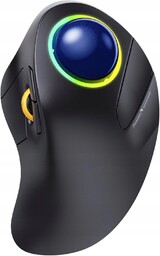 ProtoArc EM03 Bezprzewodowa mysz Trackball Bluetooth, ergonomiczna mysz