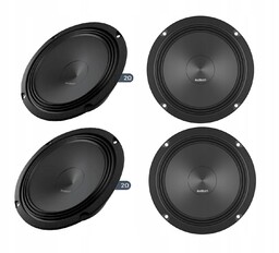Audison Ap 6.5 2 Ohm Prima głośniki niskotonowe