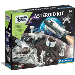 Clementoni Nauka Lab-Asteroid Naukowy 7 lat, zestaw wykopów,