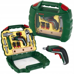 Bosch Walizka Z Narzędziami Wkrętarka Dla Dzieci Klein