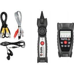 Lokalizator Kabli Tester RJ11 RJ45 Led Odporny