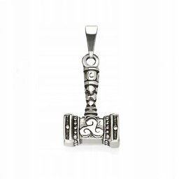 Zawieszka srebro pr. 925 Wisiorek Młot Thora Nordycki