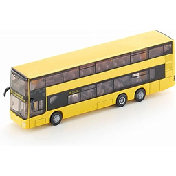 Siku 1884, Piętrowy autobus MAN, 1:87, Metal,Tworzywo sztuczne,