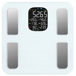 Waga łazienkowa Oromed Oro-Bluetooth H Smart Biały