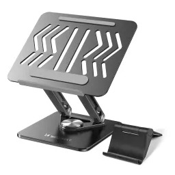 Wozinsky WRS-CPY84SB 360 Czarny Podstawka na laptopa