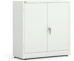 Szafka metalowa STYLE, 1000x1000x400 mm, biały