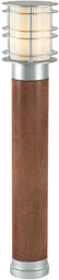 Lampa ogrodowa słupek drewniany STOCKHOLM 85CM 1420GA -