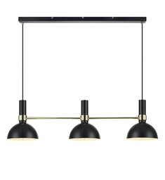 Larry III czarny, złoty - Markslöjd - lampa