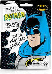 MAD Beauty DC Superbohaterowie maska na twarz Batman
