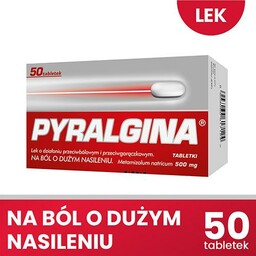 Pyralgina 500mg, 50 tabletek