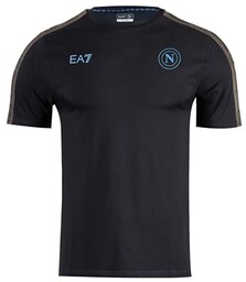 SSC NAPOLI Reprezentacja koszulki Ea7 Unisex -