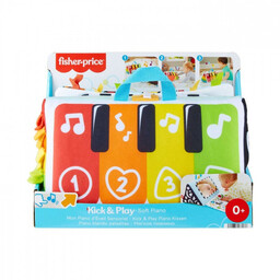 Fisher Price, Edukacyjne miękkie pianinko Baw się