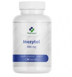 MedFuture Inozytol 690mg, 60 kapsułek