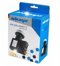 Konwerter Unicable Ankasat Ank Scr 16x częstotliwości Ub