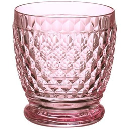 Villeroy & Boch Boston Coloured Kieliszek, Material, Różowy,