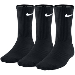 Nike, Skarpety sportowe, 3-pak, Performance, rozmiar 42/46