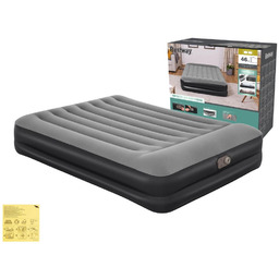 Materac Dmuchany Dwuosobowy 152x203x46 Bestway 67403 z Pompką