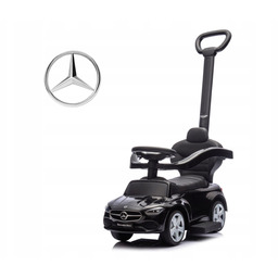 Milly Mally Pojazd z rączką Mercedes C-Class Black