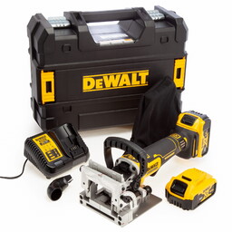 DeWalt DCW682P2 Frezarka lamelownica 2x5Ah 18V Xr Boczna