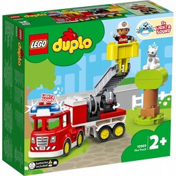 10969 Lego Duplo Wóz Strażacki