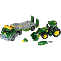 Theo Klein 3908 Transporter z traktorem John Deere