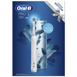 Szczoteczka Oral-B Pro CrossAction White + Etui White