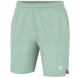 Spodenki tenisowe Tecnifibre Team Stretch zielone M