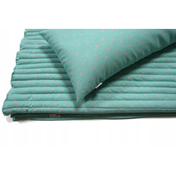 Materac gorczycowy 80x200 100% gorczyca poduszka z łuską