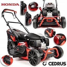 Kosiarka spalinowa Cedrus KS53S-H Honda 201 cm³ kosz
