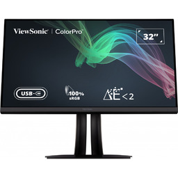 ViewSonic ColorPro VP3256-4K - 100% sRGB Pantone Auto