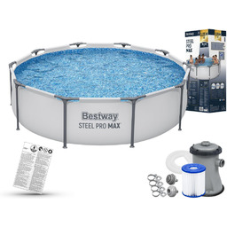 Basen Bestway 305x76 Ogrodowy Stelażowy 56408