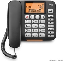 Gigaset DL580, telefon sznurowy