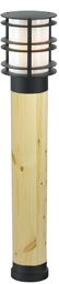 Lampa ogrodowa słupek drewniany STOCKHOLM 85CM 1423B -