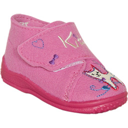 ZETPOL tenisówki kapcie filc Monika Róż