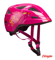 Cube Kask rowerowy Lume Jr pink princess