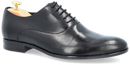 Eleganckie półbuty męskie - TAPI B-7174 CZARNE