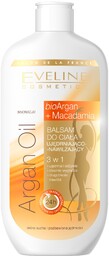 Eveline Argan Oil, ujędrniająco-nawilżający balsam do ciała, 350ml