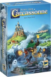 Nebel über Carcassonne