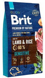 Brit Premium By Nature Sensitive Lamb & Rice