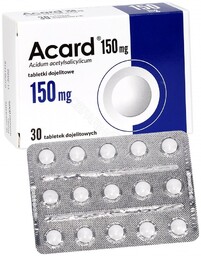 Acard 150 mg Tabletki