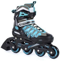 Rolki Smj Sport Pw-150N Turkus 38