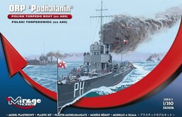Mirage, ORP Podhalanin Polski torpedowiec (ex A80), Model